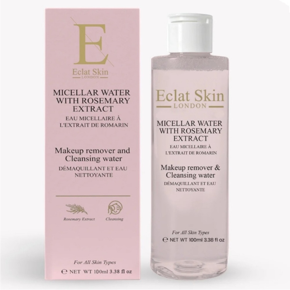 Eclat Skin Limited Edition Micellar Water with Rosemary Extract